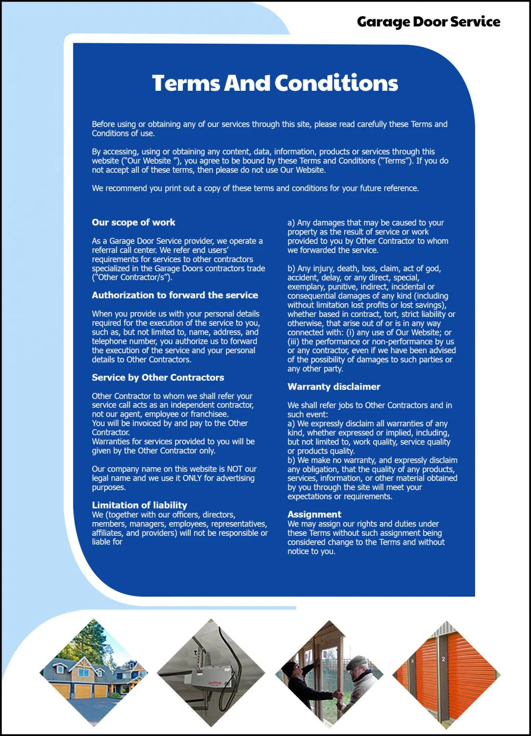 All County GarageDoor Service Detroit, MI 248-494-7122